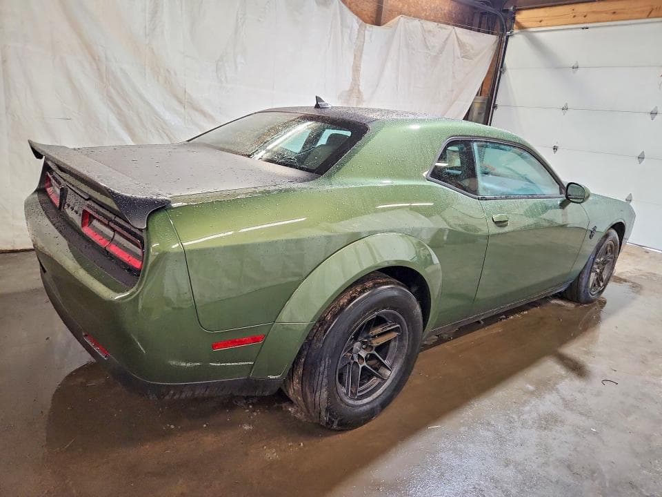 2023 DODGE CHALLENGER SRT HELLCAT REDEYE 3