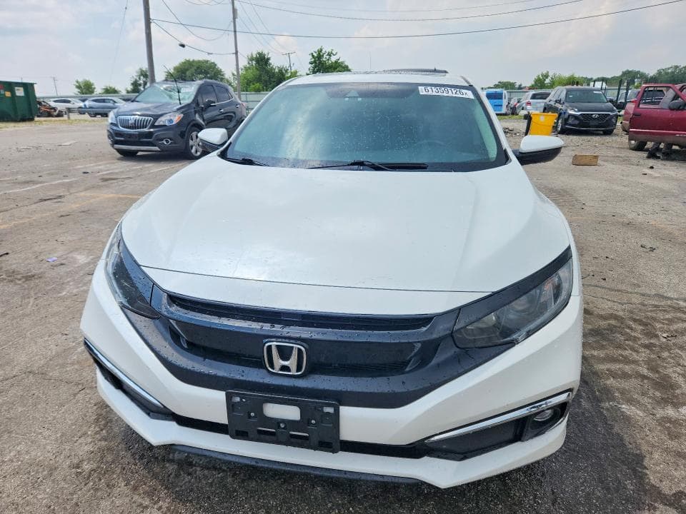 2020 HONDA CIVIC EXL 5