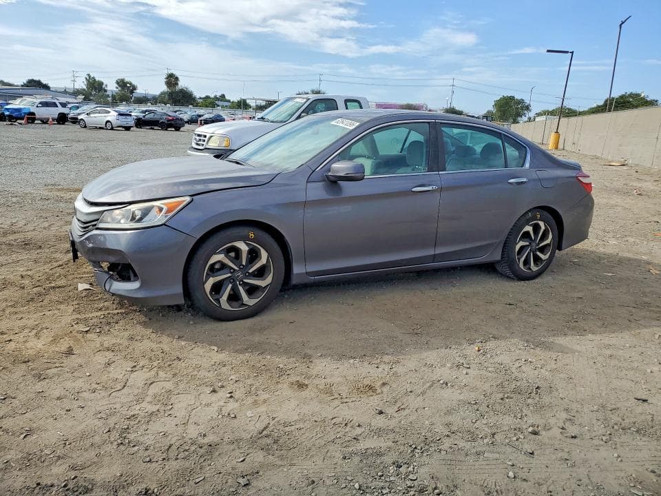 2017 HONDA ACCORD EX - 1