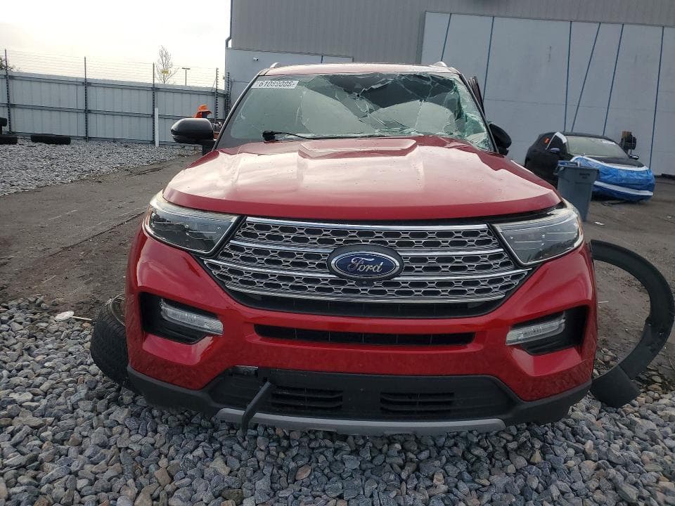 2020 FORD EXPLORER LIMITED 5