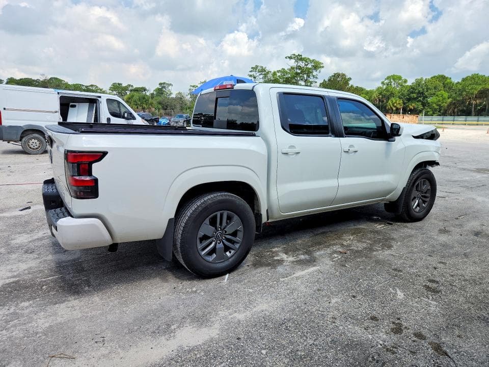 2025 NISSAN FRONTIER SV 3