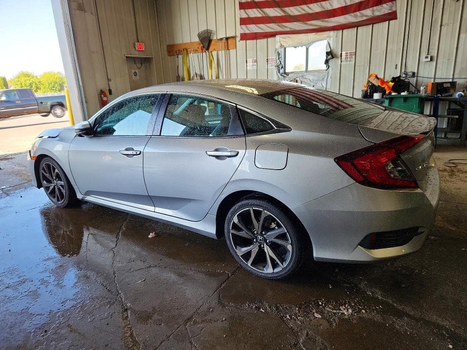 2021 HONDA CIVIC SPORT 2