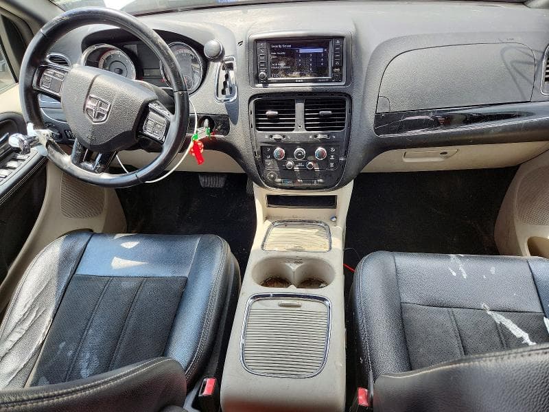 2019 DODGE GRAND CARAVAN SXT 8