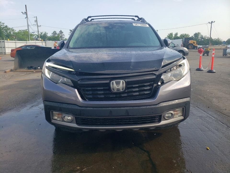 2017 HONDA RIDGELINE RTL 5