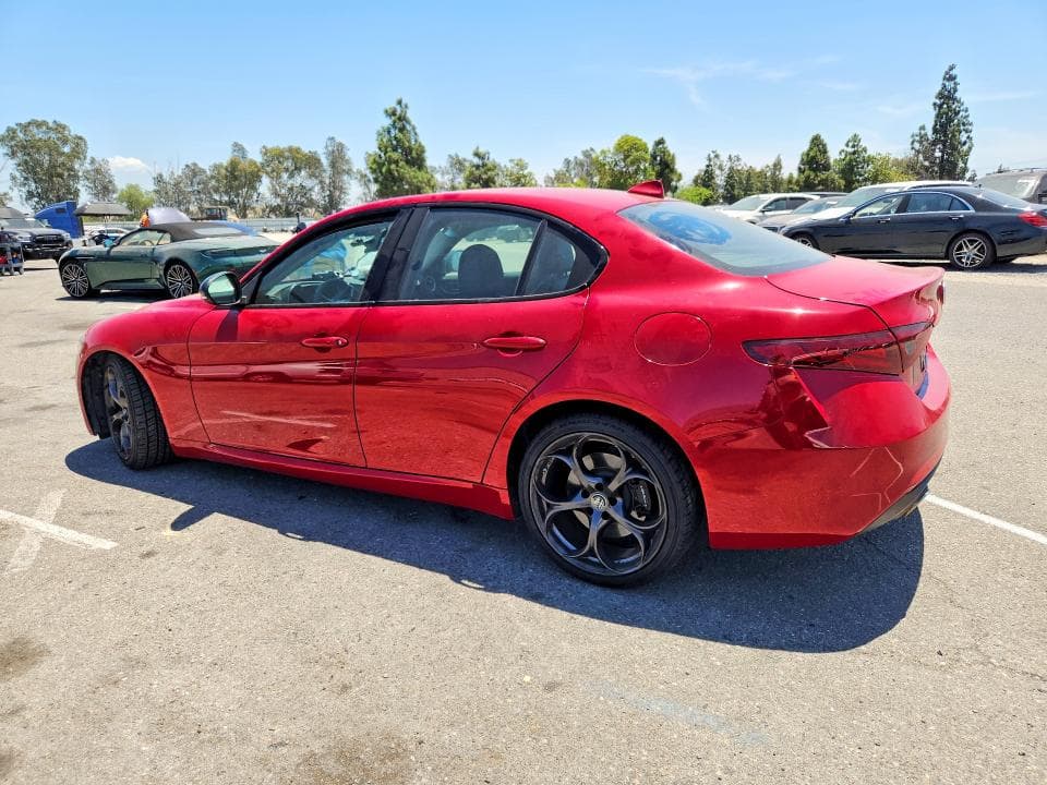 2018 ALFA ROMEO GIULIA 2