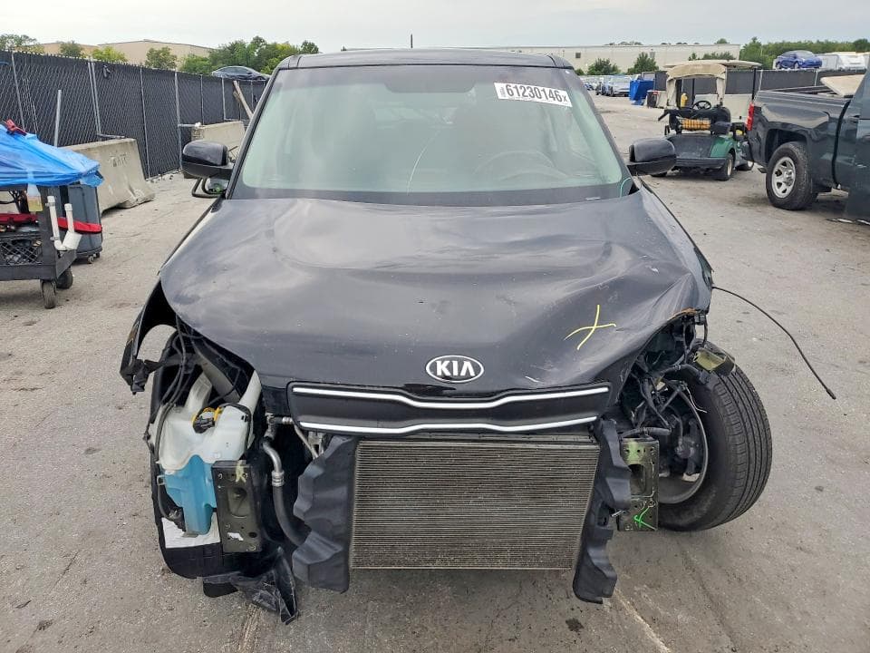 2017 KIA SOUL BASE 5