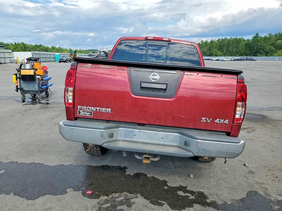 2019 NISSAN FRONTIER SV 6