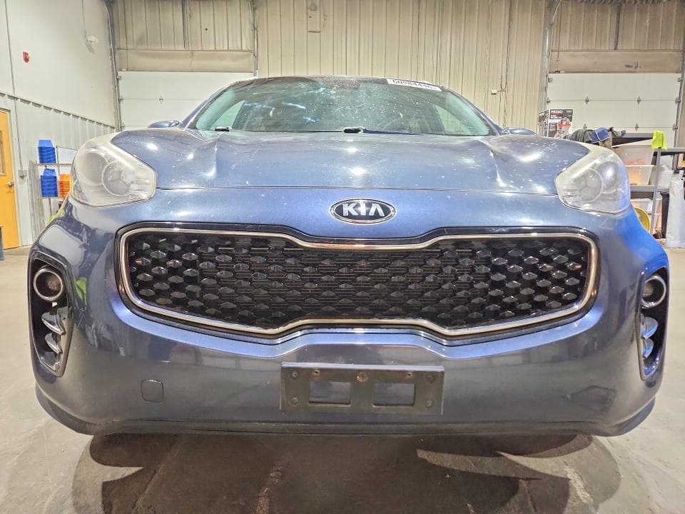 2017 KIA SPORTAGE EX 5