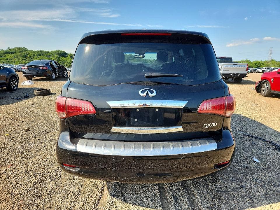 2017 INFINITI QX80 BASE 6