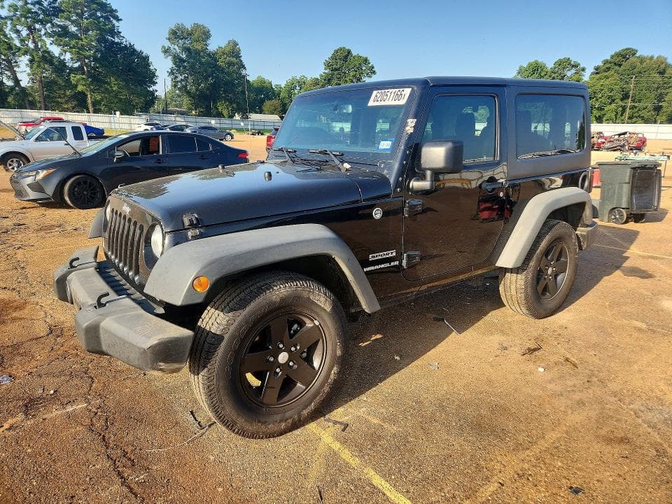 2017 JEEP WRANGLER SPORT