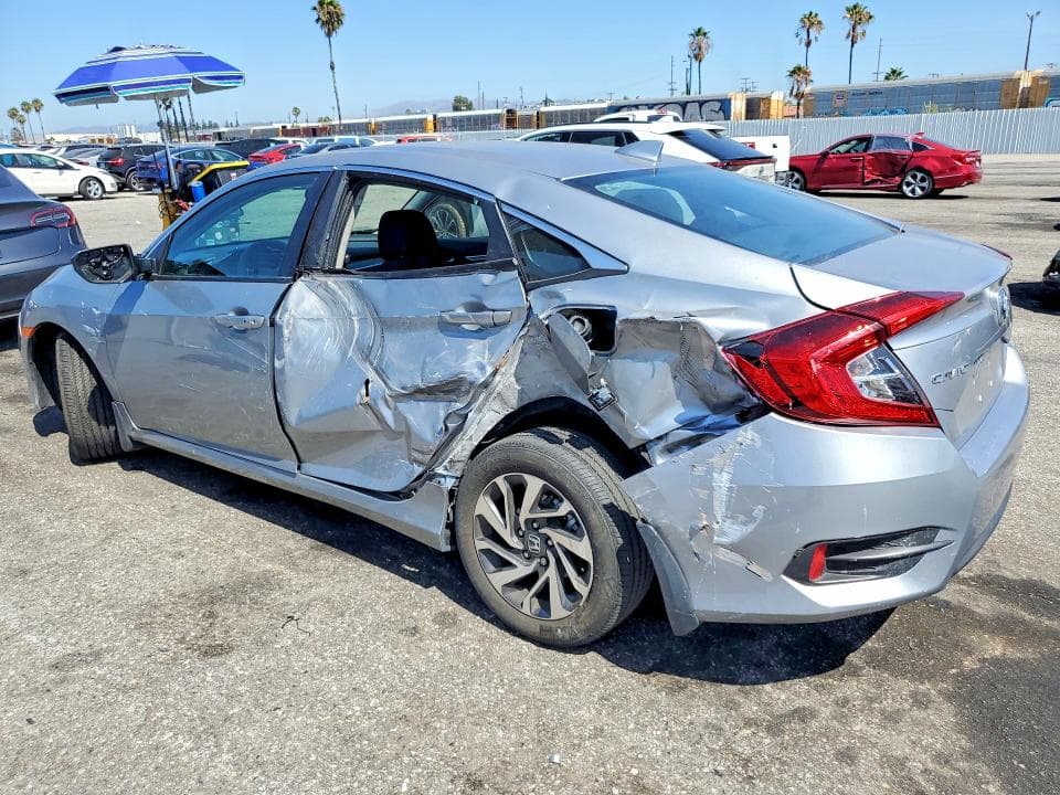 2017 HONDA CIVIC EX 2