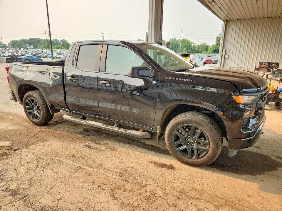 2025 CHEVROLET SILVERADO K1500 CUSTOM 4
