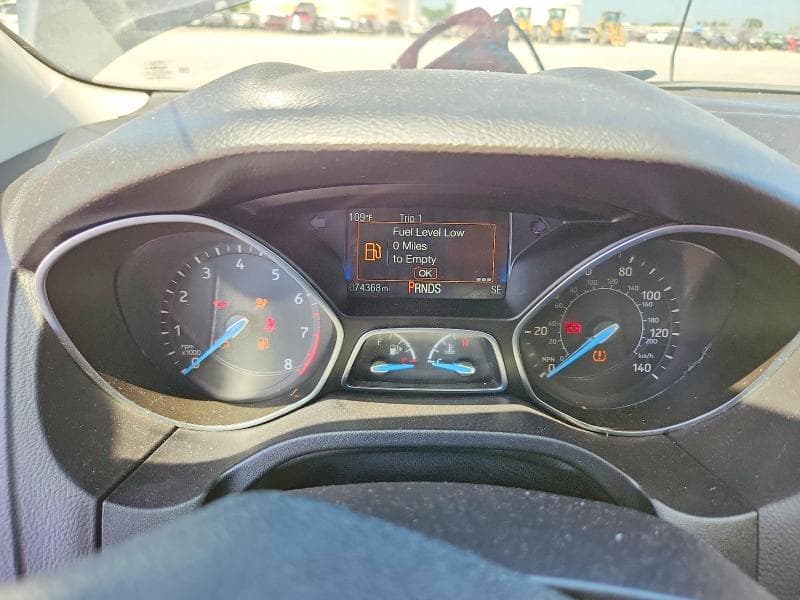 2018 FORD FOCUS SE 9
