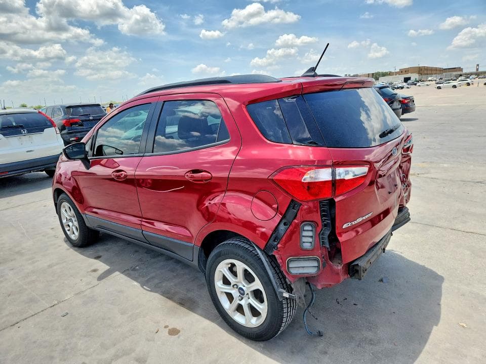 2018 FORD ECOSPORT SE 2