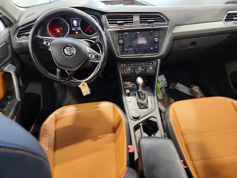 2018 VOLKSWAGEN TIGUAN SE 8