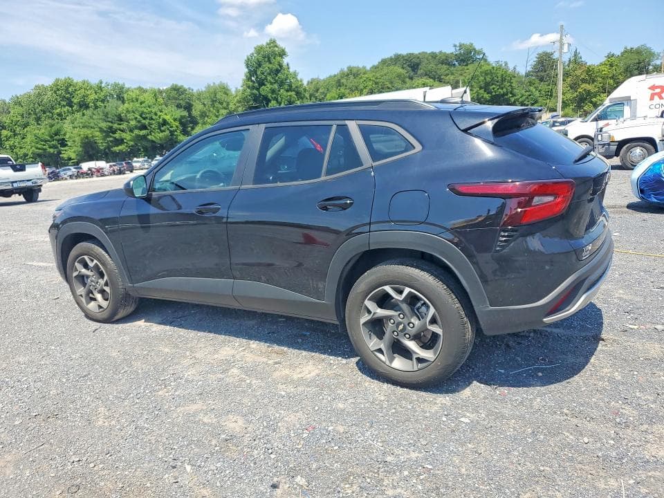 2025 CHEVROLET TRAX 1LT 2