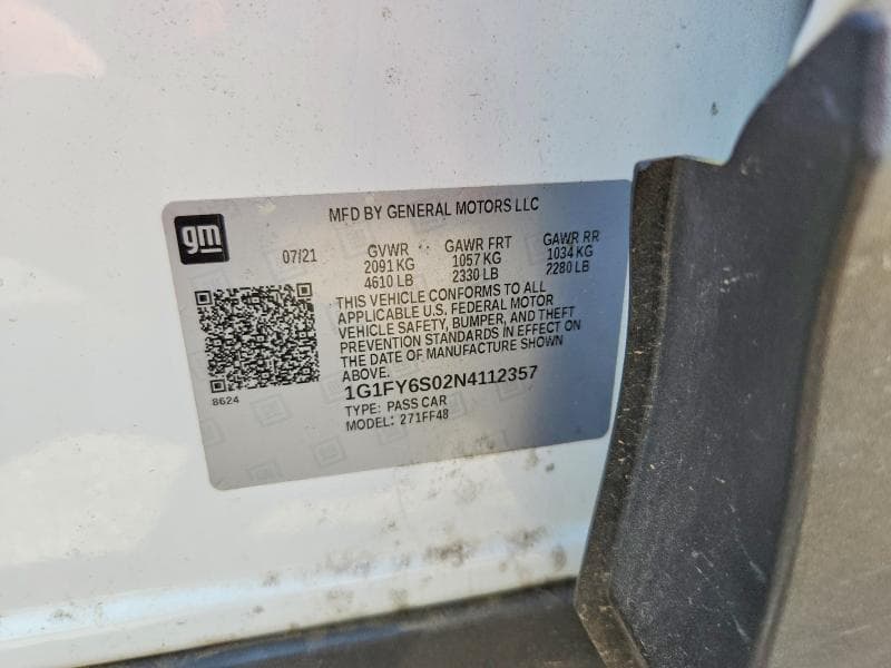 2022 CHEVROLET BOLT EUV LT 13