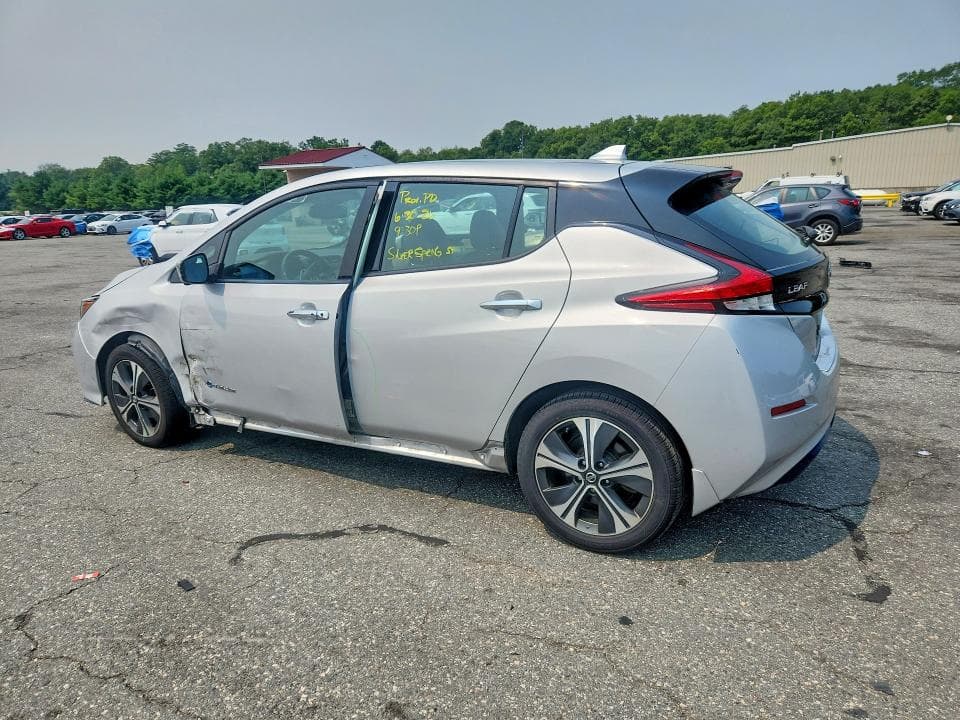 2019 NISSAN LEAF SL PLUS 2