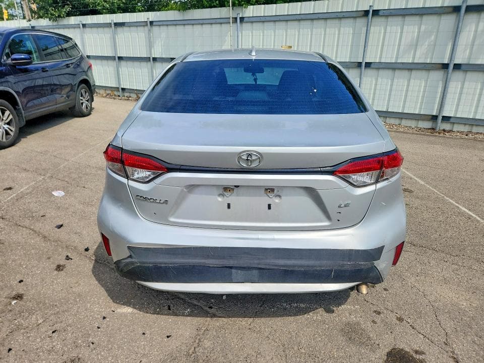 2021 TOYOTA COROLLA LE 6