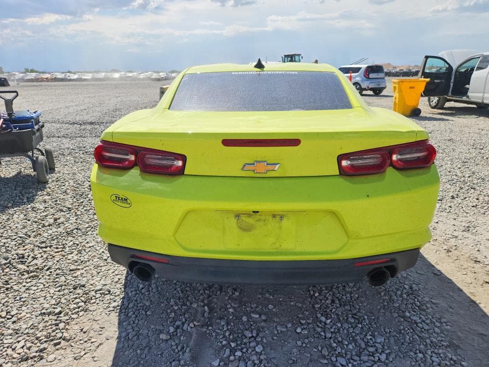2021 CHEVROLET CAMARO 6