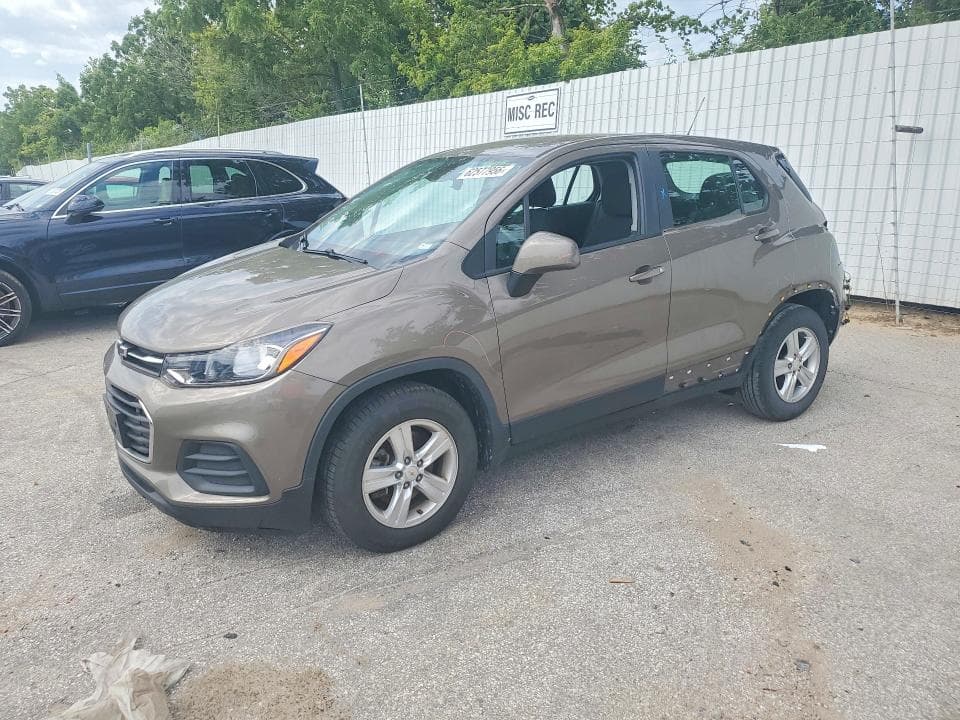 2020 CHEVROLET TRAX LS - 1