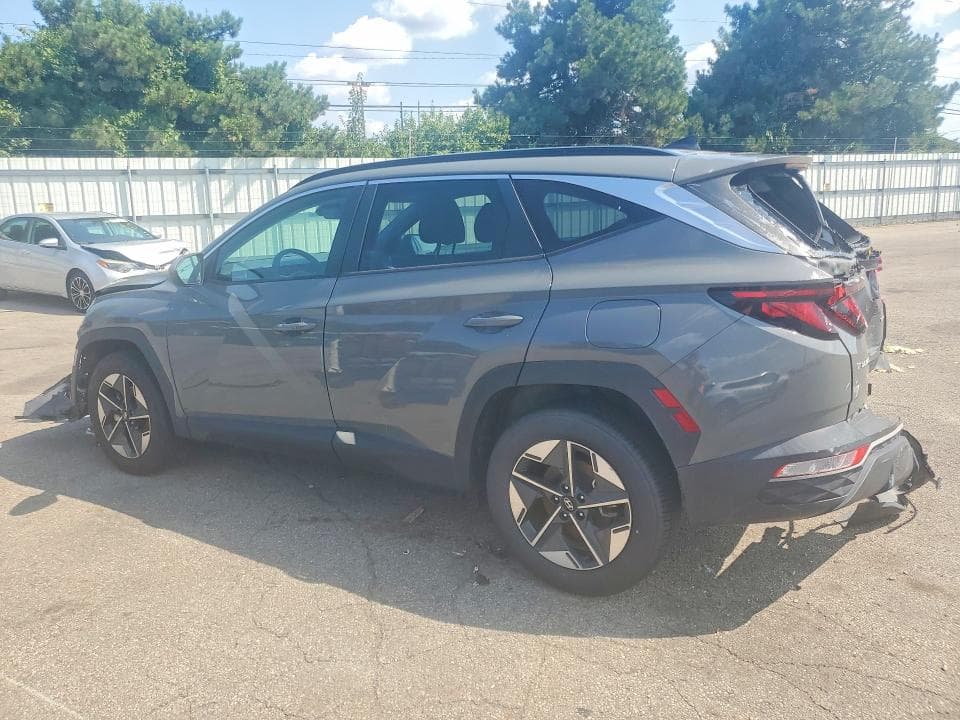 2025 HYUNDAI TUCSON SEL 2
