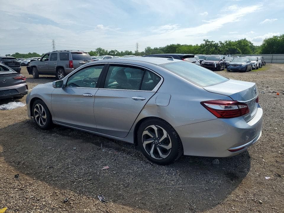 2017 HONDA ACCORD EXL 2