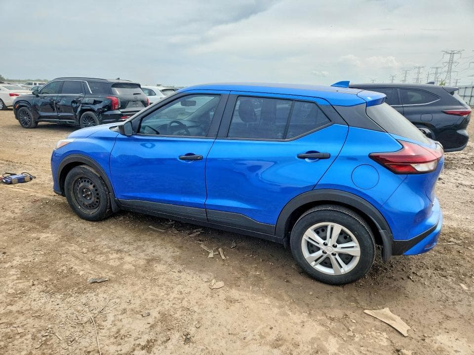 2021 NISSAN KICKS S 2