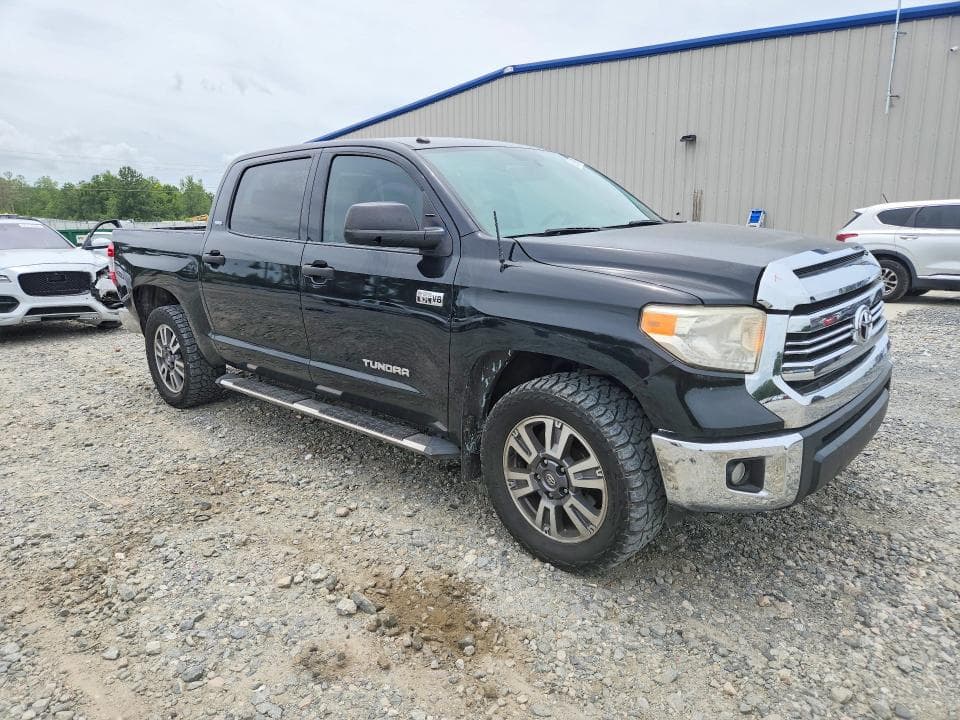 2017 TOYOTA TUNDRA CREWMAX SR5 4