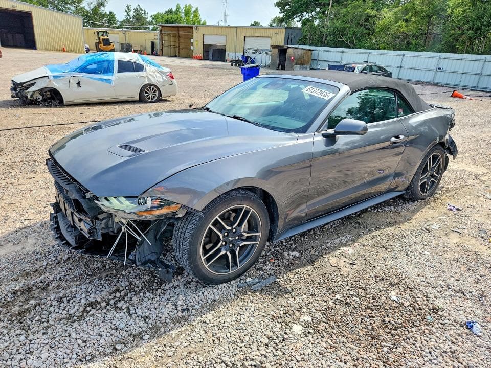 2022 FORD MUSTANG - 1