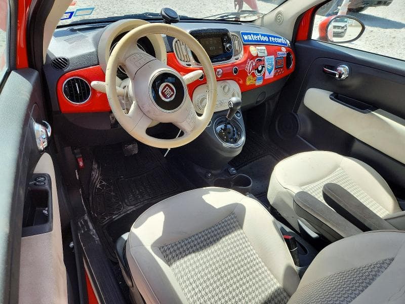 2018 FIAT 500 POP 8