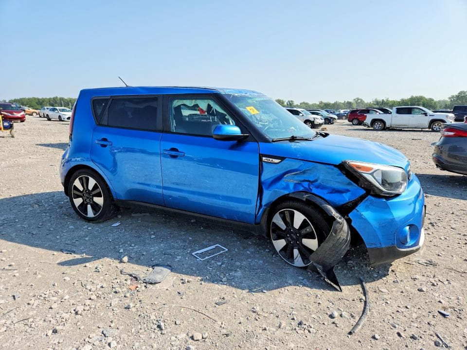 2017 KIA SOUL + 4