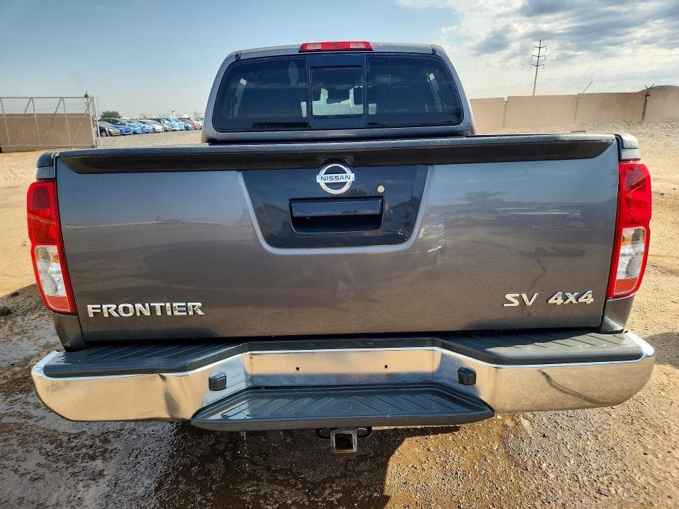 2019 NISSAN FRONTIER SV 6