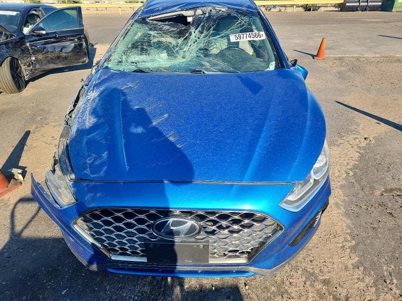 2019 HYUNDAI SONATA SEL 11