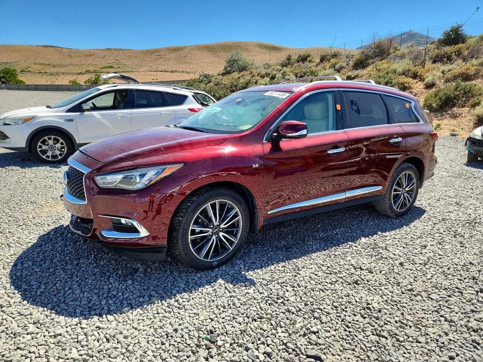2019 INFINITI QX60 LUXE - 1