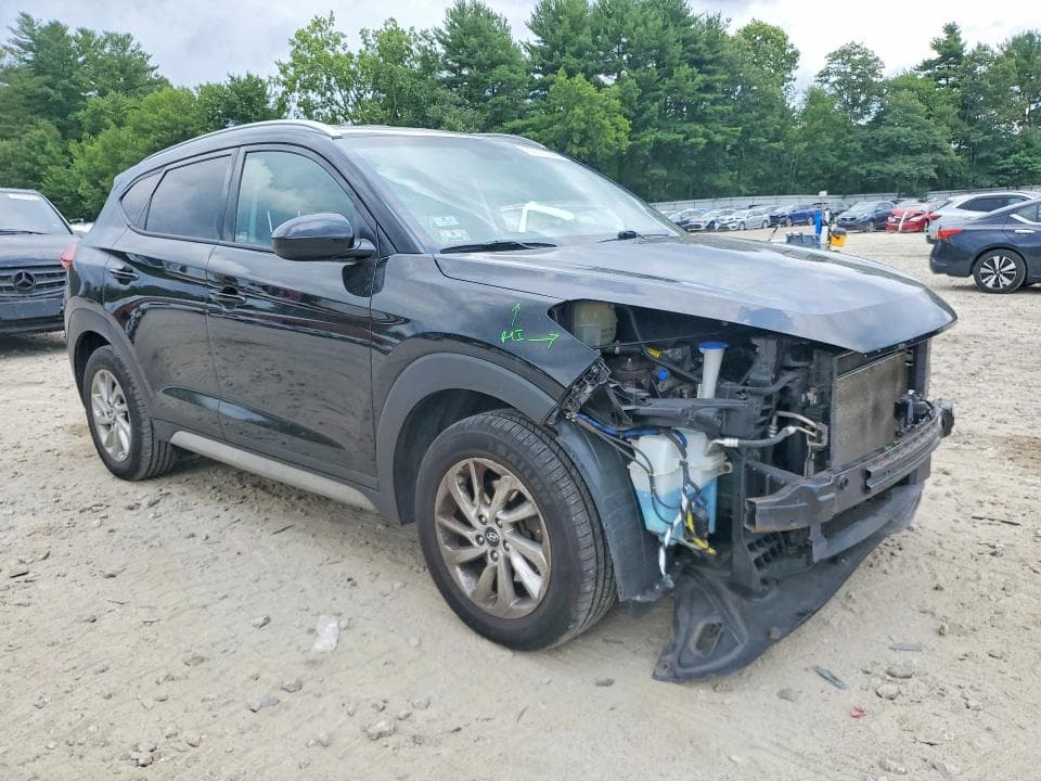 2018 HYUNDAI TUCSON SEL 4