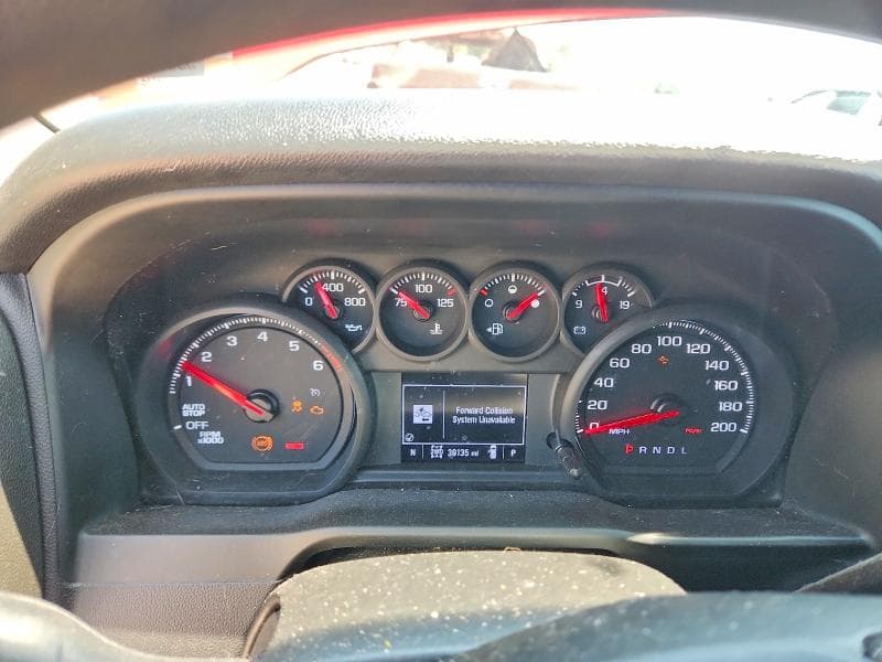 2022 CHEVROLET SILVERADO K1500 CUSTOM 9