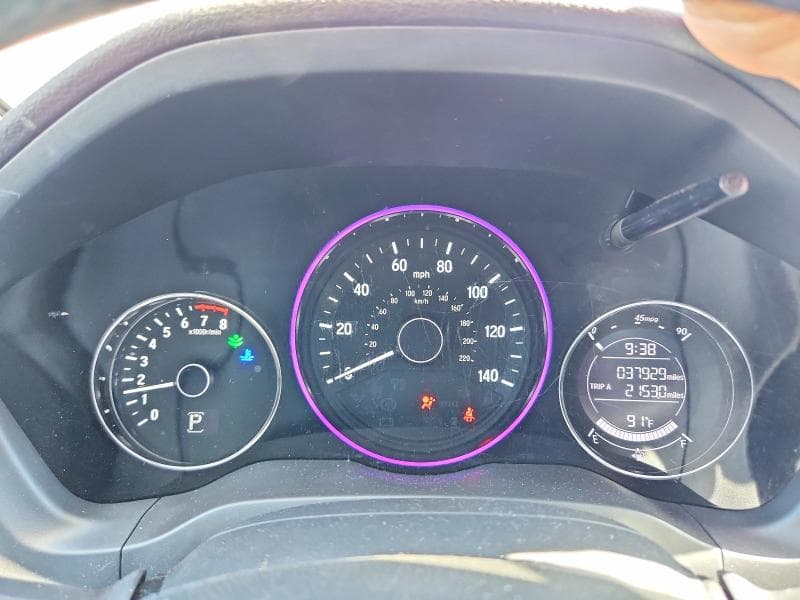 2022 HONDA HR-V SPORT 9