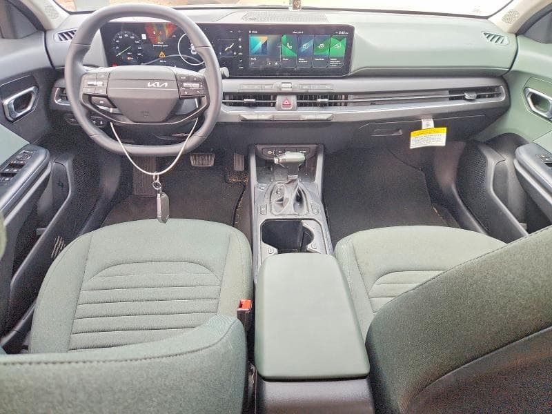 2025 KIA K4 EX 8