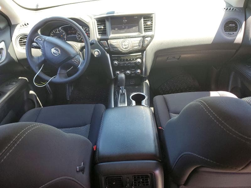 2019 NISSAN PATHFINDER S 8
