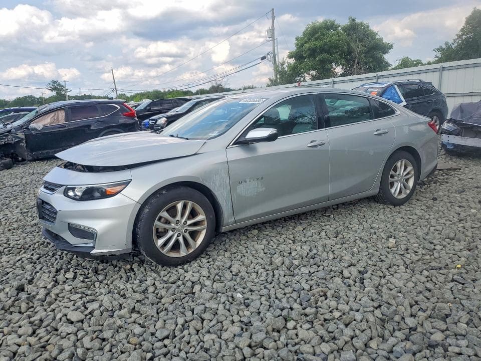 2017 CHEVROLET MALIBU LT - 1