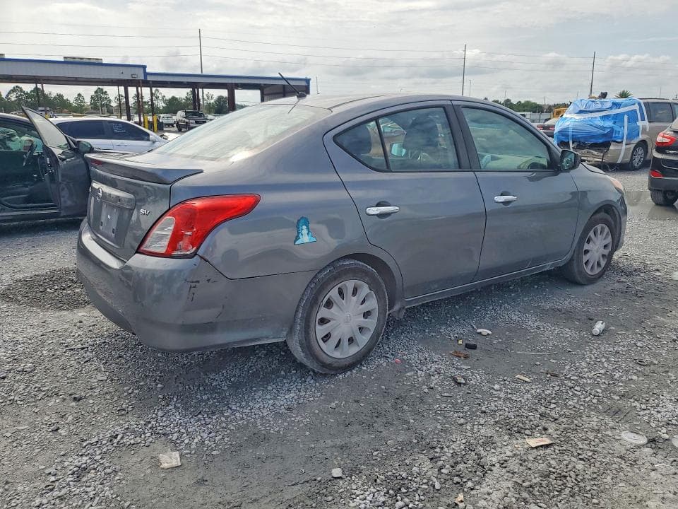 2019 NISSAN VERSA SV 3