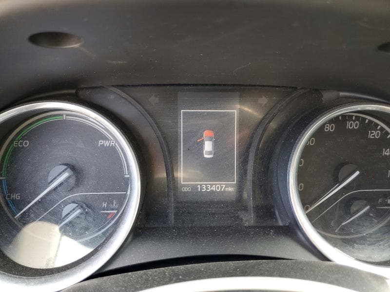 2018 TOYOTA CAMRY LE 9