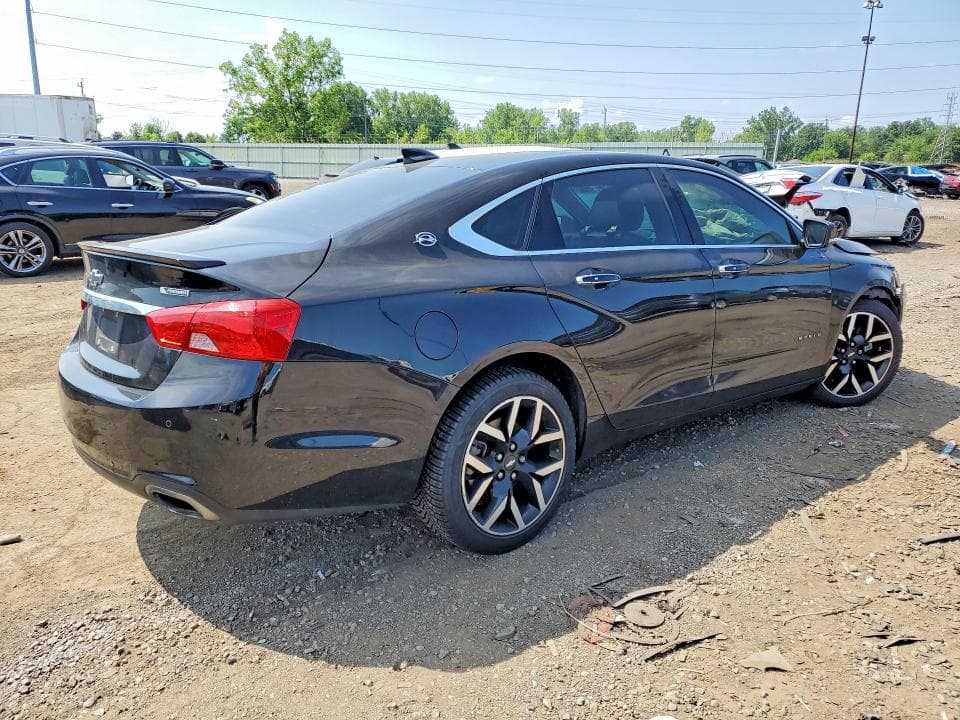 2019 CHEVROLET IMPALA PREMIER 3