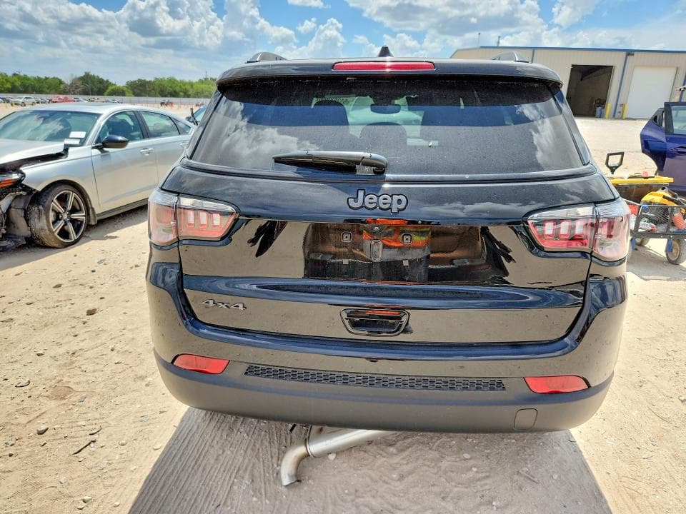 2026 JEEP COMPASS LATITUDE 6