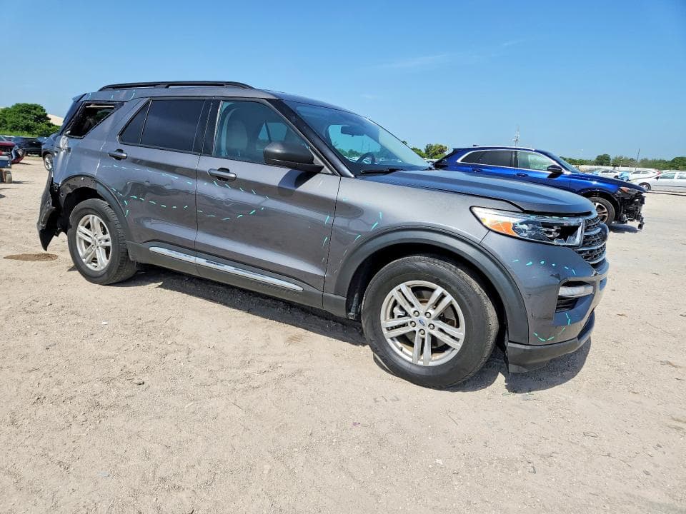 2023 FORD EXPLORER XLT 4