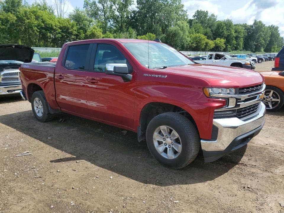 2019 CHEVROLET SILVERADO K1500 LT 4