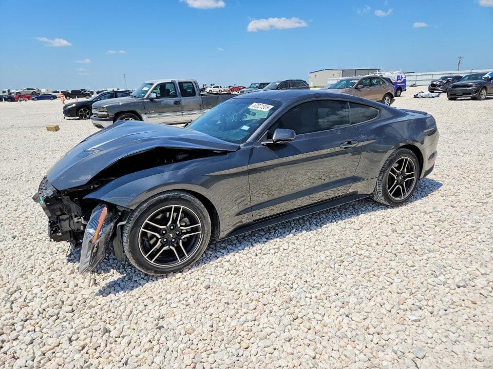 2018 FORD MUSTANG - 1