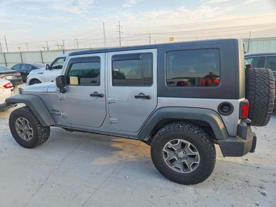 2018 JEEP WRANGLER UNLIMITED SPORT 2