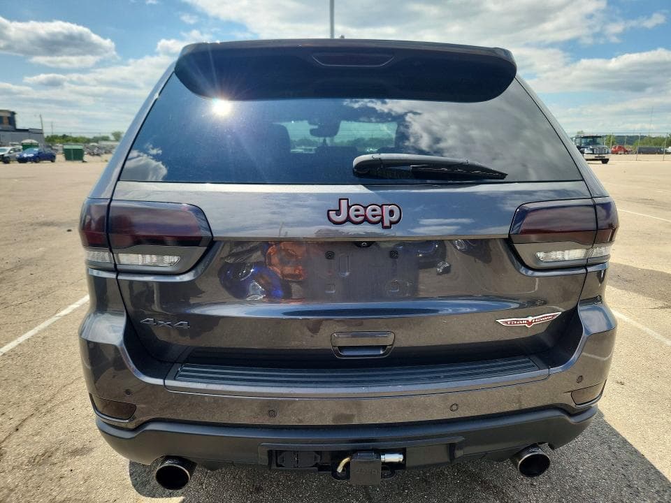 2017 JEEP GRAND CHEROKEE TRAILHAWK 6